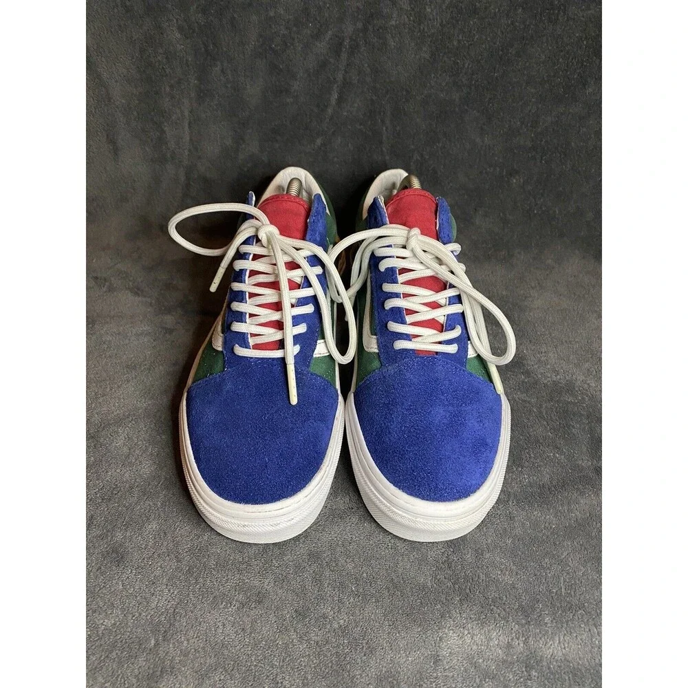Vans Old Skool Yacht Club Colorful Skater Skateboarding Men Size US 8.5
